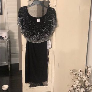 Black short formal dress